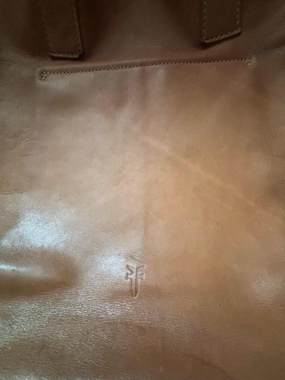 Frye shoulder bag leather